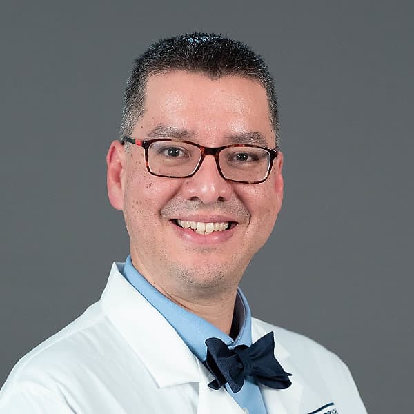 Headshot of Fidencio Saldana, MD, MPH.