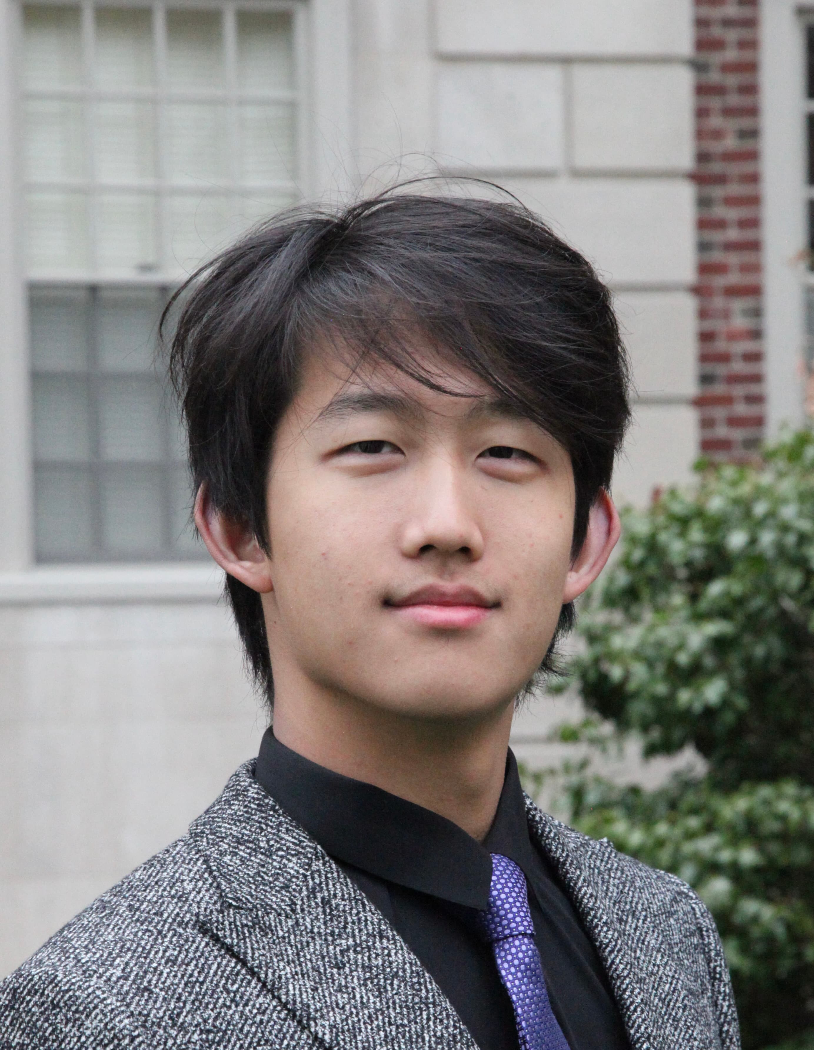 Headshot of David An